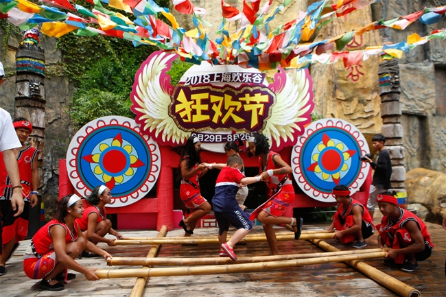 上海欢乐谷狂欢节，最后3天180元嗨翻天